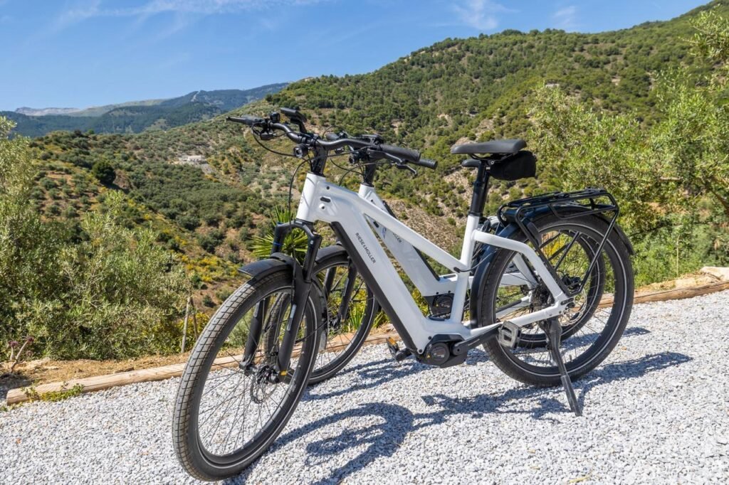 Fietsen in andalusie