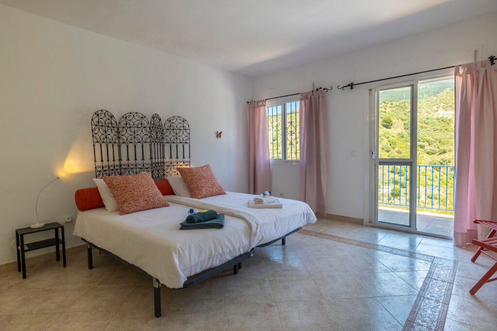 Kamer Cordoba met uitzicht